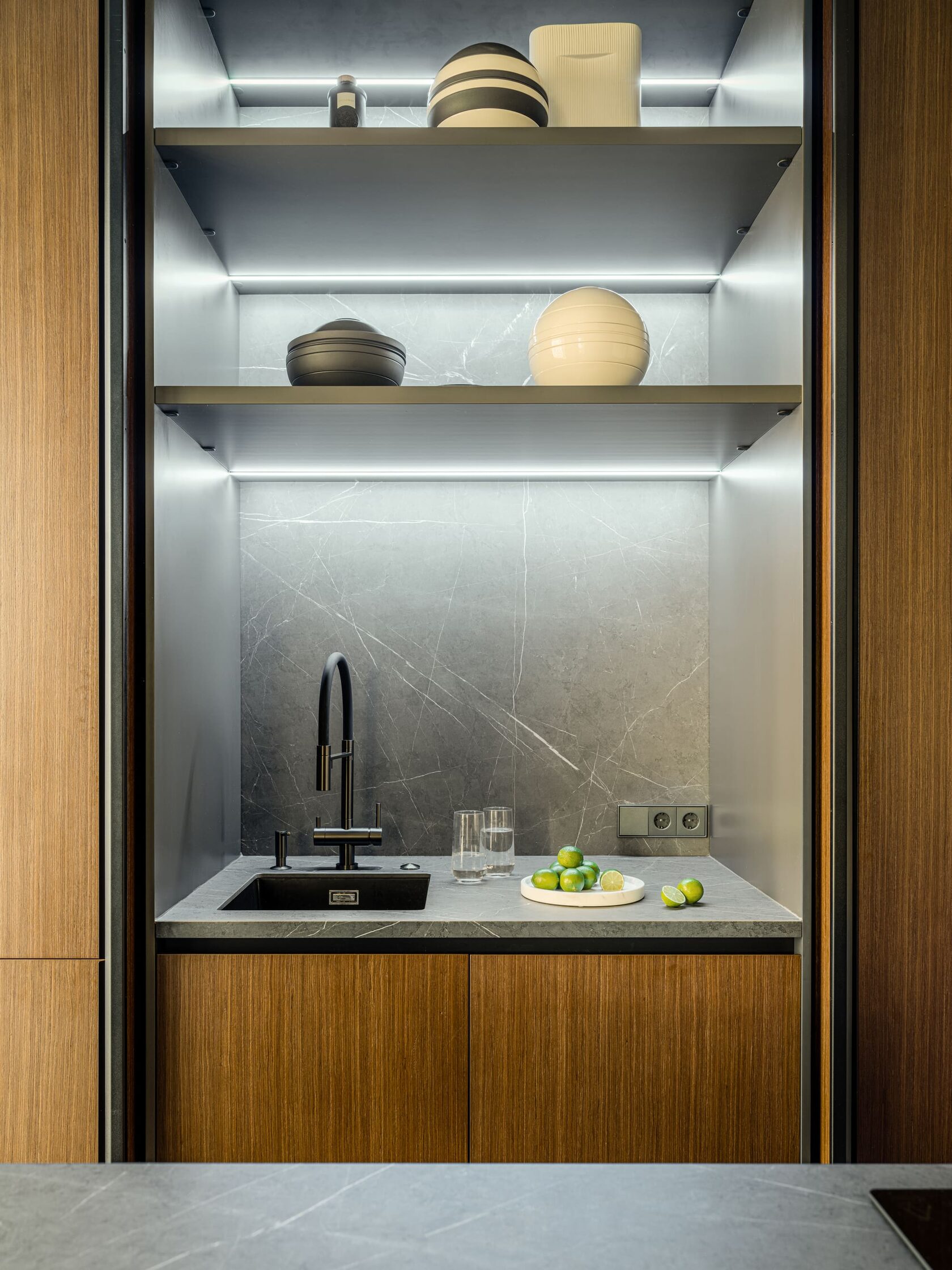 Интерьер проекта Wellton Towers, фотография 4